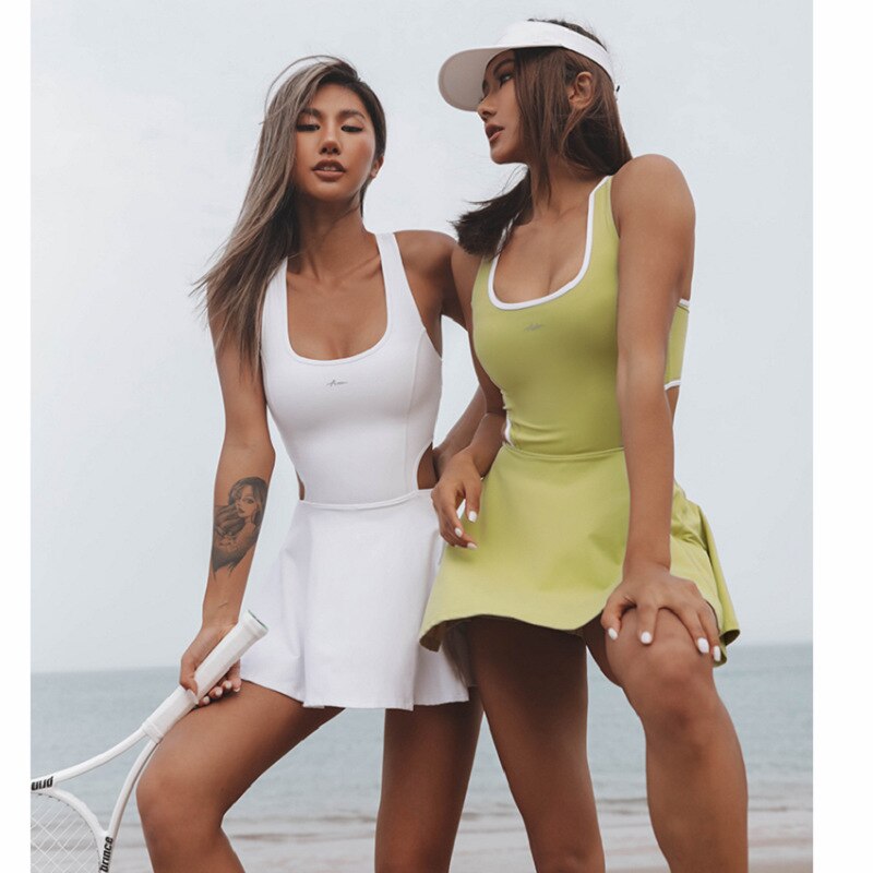 Backless Tennis Dress