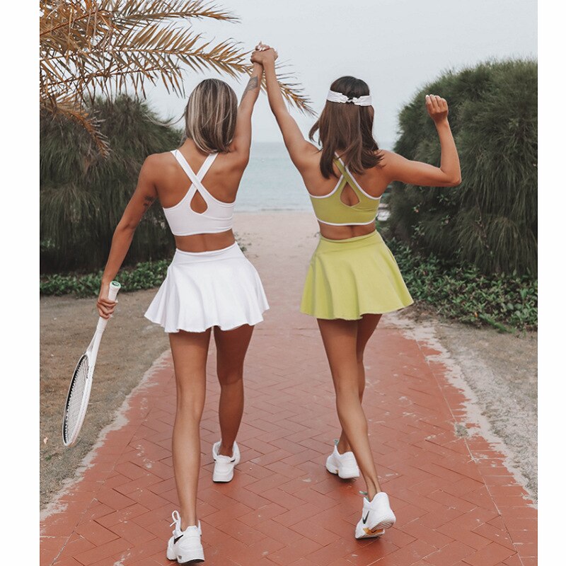 Backless Tennis Dress