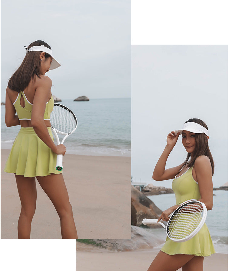 Backless Tennis Dress